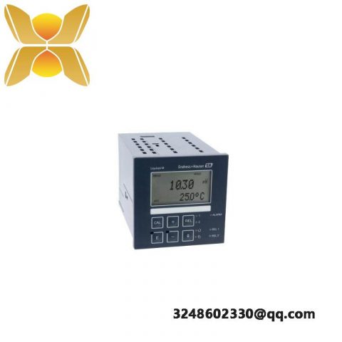 E+H CPM253-MR0005 pH/ORP Transmitter for Industrial Process Control