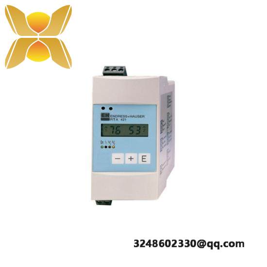 e_h_rta421-a22a_contactor.jpg E+H CPM253-MR0005 pH/ORP Transmitter for Industrial Process Control