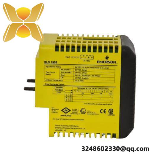 emerson_kj2201x1-ba1_12p3162x252_sls1508_logic_solver_1.jpg EMERSON KJ2201X1-BA1 SLS1508 Logic Solver