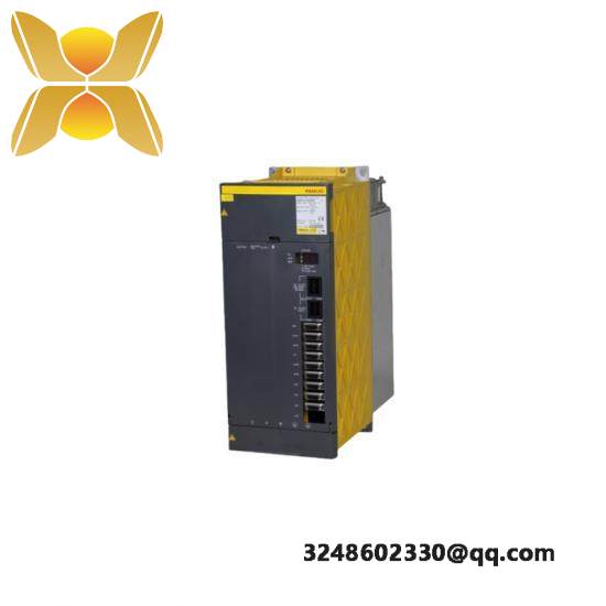 fanuc_a06b-6102-h222_h520_spindle_amplifier_module.jpg FANUC A06B-6102-H222#H520 Spindle Amplifier Module - Enhanced Performance for Precision Machining