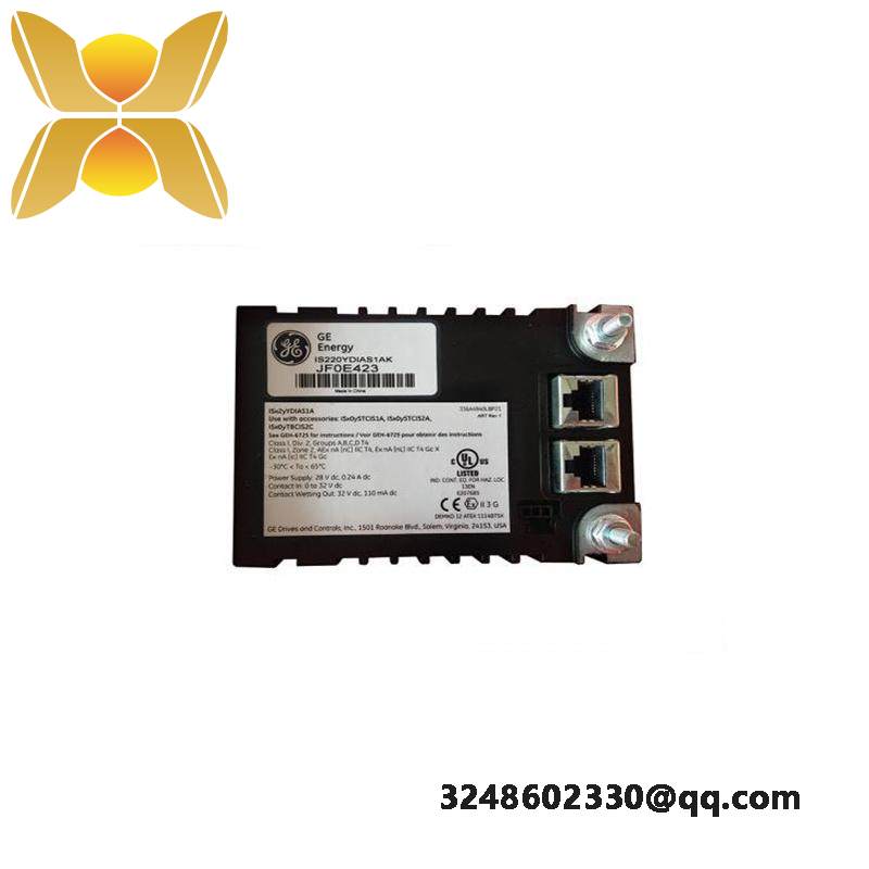 ge_is220ydias1ak_i_o_module.jpg GE IC600KD532RR Industrial Automation Module