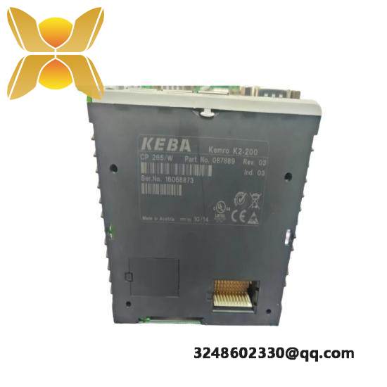 keba_k2-200-1.jpg WESTINGHOUSE 1C31205G01 Control Module