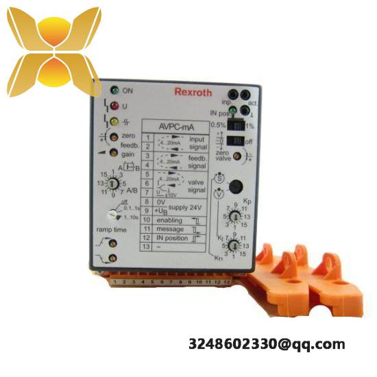 rexroth_vt-macas-500-10_v0_i_position_velocity_controller.jpg REXROTH MTS-P011-S1-B1-NN-NN-NN, Industrial Automation Control Module