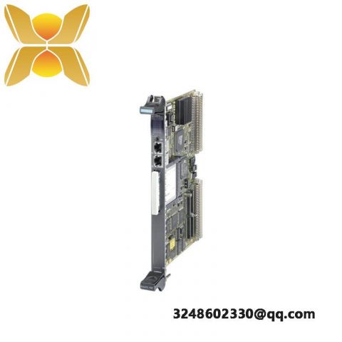 SIEMENS 6DD1600-0BA2: Industrial Grade PLC Processor Module