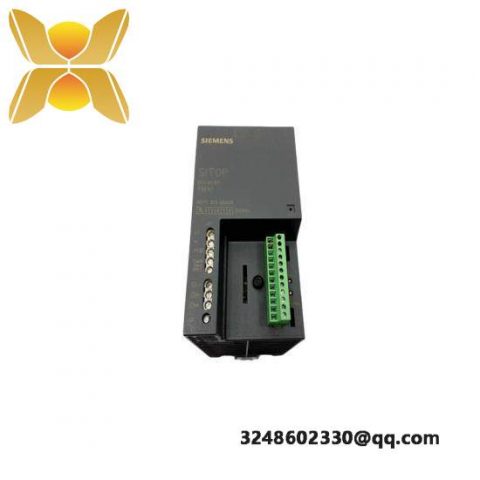 SIEMENS 6EP1353-2BA00: Precision Power Supply Module for Industrial Automation