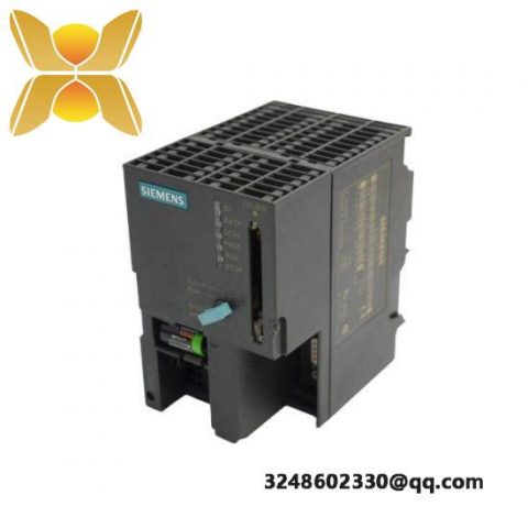 Siemens Simatic S7-300 CPU 315 - Advanced Control Center for Industrial Automation