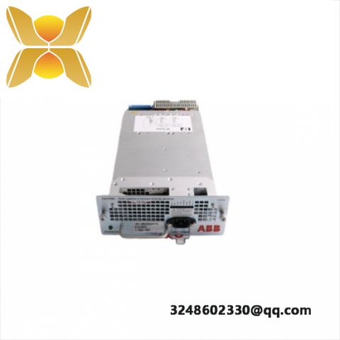 ABB MPSIII Power Supply Chasis, Industrial Grade Power Supply