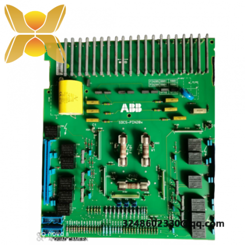 ABB 3HAC022014-001 Industrial Automation Control Module