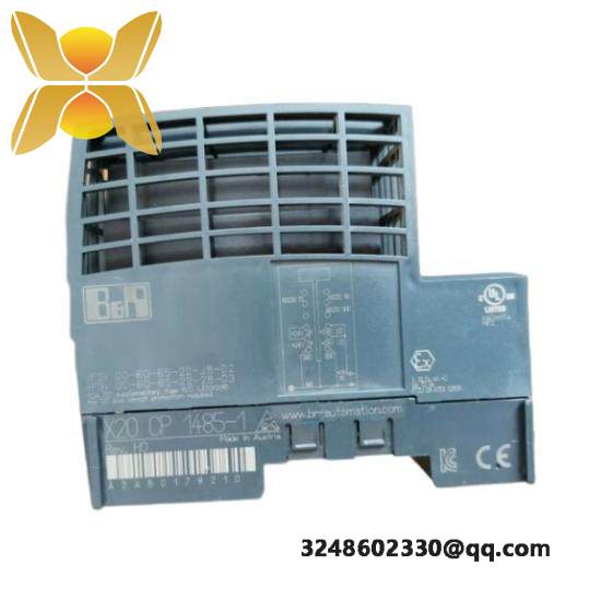 B&R 7XV10850-12 Industrial Valve Island Connector