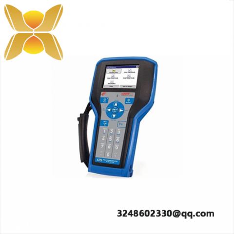 EMERSON 475 FP1EKLUGMTS Field Communicator: Industry-Leading Device for Enhanced Diagnostic Capabilities and Seamless Wireless Communication