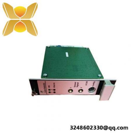 Emerson A6120 - Case Seismic Vibration Monitor: Precise Monitoring for Industrial Safety