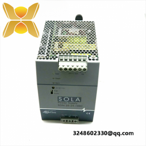 Emerson SDN 20-24-100C Input Nominal AC Voltage