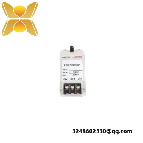 ENTEK E2108/9/001 - 24V-DC Transducer, Advanced Measurement Solutions for Industrial Applications