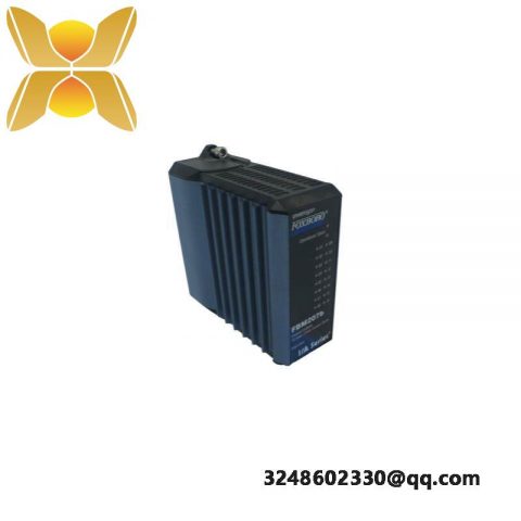 FOXBORO FBM207B P0914WH: Channel Isolated 16 Input Module
