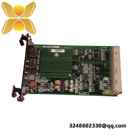 GE IS200EISBH1AAA: Fiber Optic Exciter ISBus Board for Advanced Turbine Control