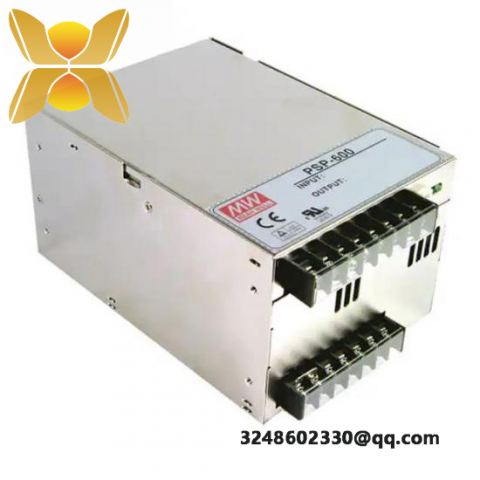 Mean Well PSP-600-24: 24V 25A Power Supply Module