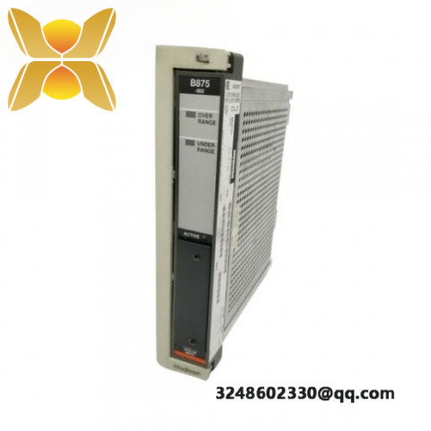 Modicon AS-B875-101 Analog Input Module, Schneider Electric, Automation, Input