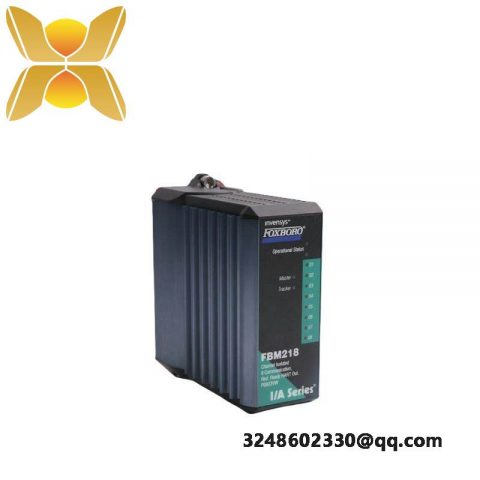 FOXBORO P0931RQ CP30 I/A Series DCS Module - Precision Control for Industrial Automation