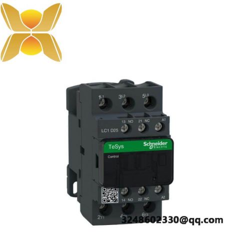 Schneider LC1D25P7 - Advanced Thermal Overload Relay, Precision Control for Industrial Applications