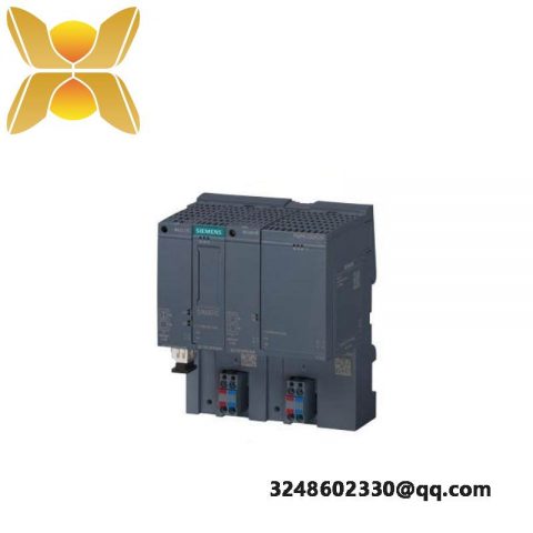 SIEMENS 6ES7158-3AD10-0XA0: Industrial PN/PN Coupler for Seamless Profinet Network Integration