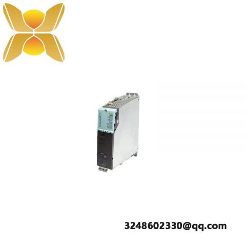 SIEMENS 6SL3420-2TE11-7AA1 - High-Performance Double Motor Module