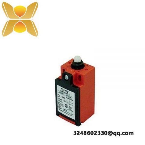 Suns Safety Limit Switch, Model SND4111-SP-C, Industrial Controls