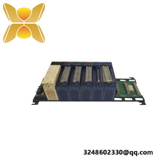 toyopuc_thr-5643_8_slot_selector_base.jpg TOYOPUC THR-5643 Industrial 8 Slot Selector Base Module