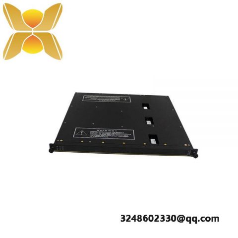 Triconex Tricon 3008 Fault-Tolerant Control Processor Module
