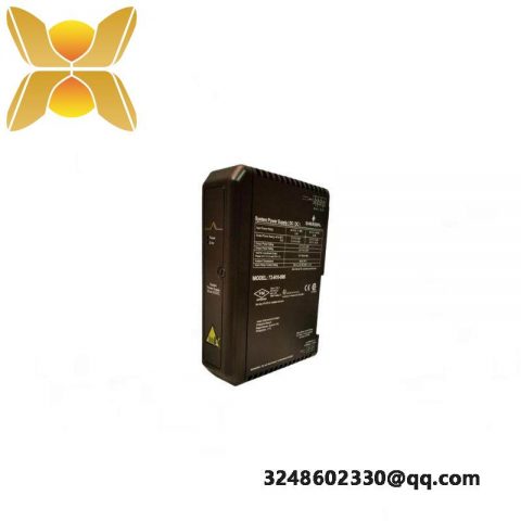 Emerson VE5009 KJ1501X1-BC3 Industrial Control Module, Enhanced Power Supply System