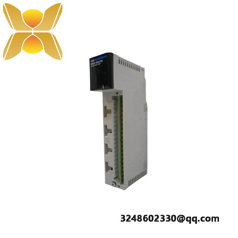 140ddo84300_schneider_electric_discrete_output_module.jpg Schneider Electric 140AC013000 Analog Output Module - High Performance Industrial Automation Component