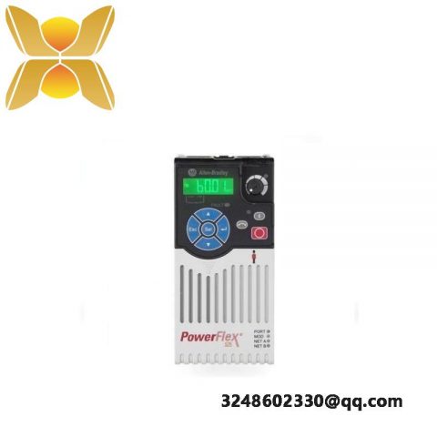 Allen-Bradley AB 25B-D2P3N114 AC Drive: Precision Control for Industrial Automation
