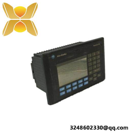 2711-b5a16_panelview_standard_terminal.jpg GE PanelView 2711-B5A16 Standard Terminal - Industrial Control System