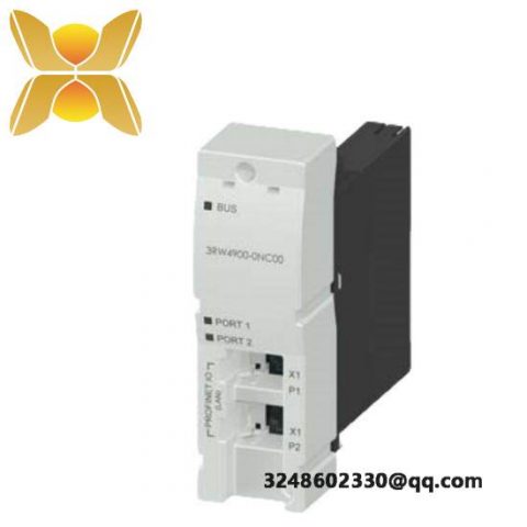 Siemens 3RW4900-0NC00 - High-Performance External Display & Control Unit