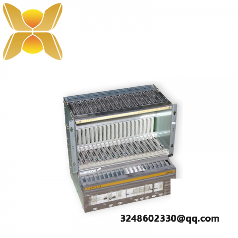 SIEMENS 6ES5188-3UA22 - Rack Module Without Power Supply, for Industrial Control Systems