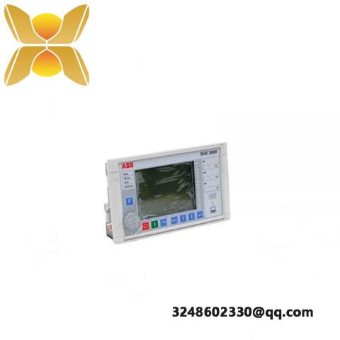 ABB REF542plus HMI Unit, Model 1VCR007346 G0032
