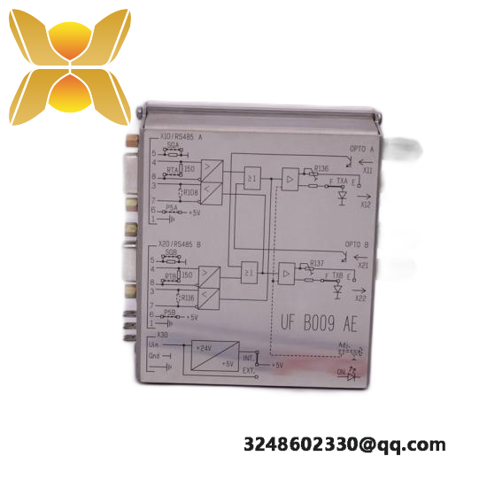 abb_3bhb005727r0001_uns2880a-p_v1_on_sale.png ABB UNS2880A Control Module, A Specialized Industrial Automation Component