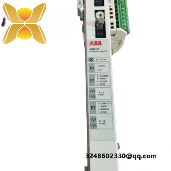 abb_64535943_aima-01c_i_o_module_adapter_1.png ABB 64535943 AIMA-01C I/O Module Adapter: Advanced Control Solutions for Industrial Automation