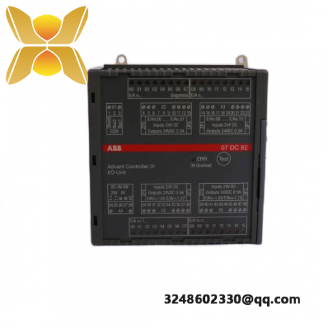 ABB DSQC697 3HAC037084001 - High-Performance I/O Unit for Industrial Automation
