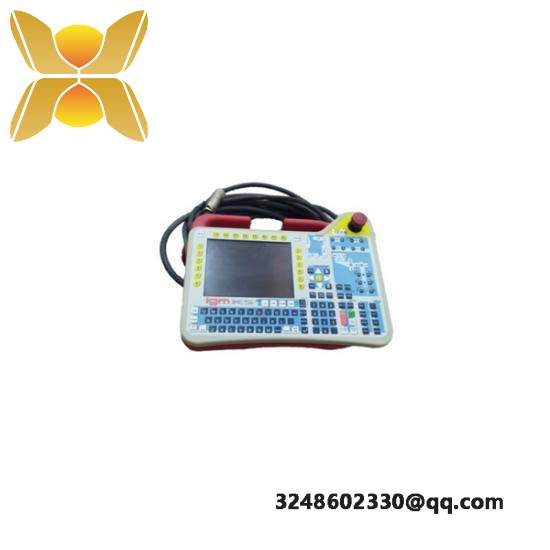 abb_igm_welding_robot_teach_pendant.jpg ABB IGM Welding Robot Teach Pendant - A Comprehensive Control Solution for Precision Welding