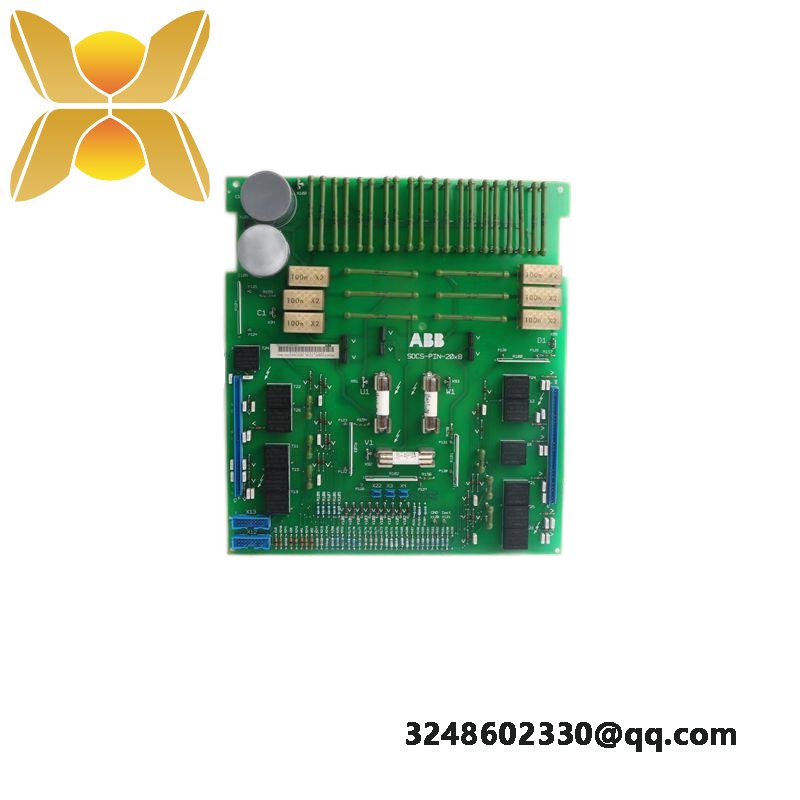 ABB GJR2360100R1100 Medium Voltage Drive 83SR05B-E, High Performance Solution for Industrial Applications