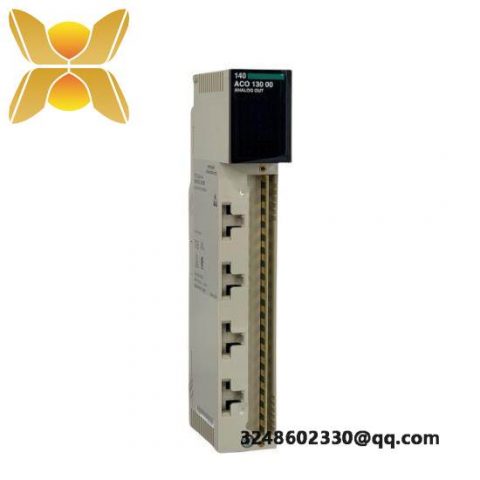 Schneider Electric 140AC013000 Analog Output Module - High Performance Industrial Automation Component