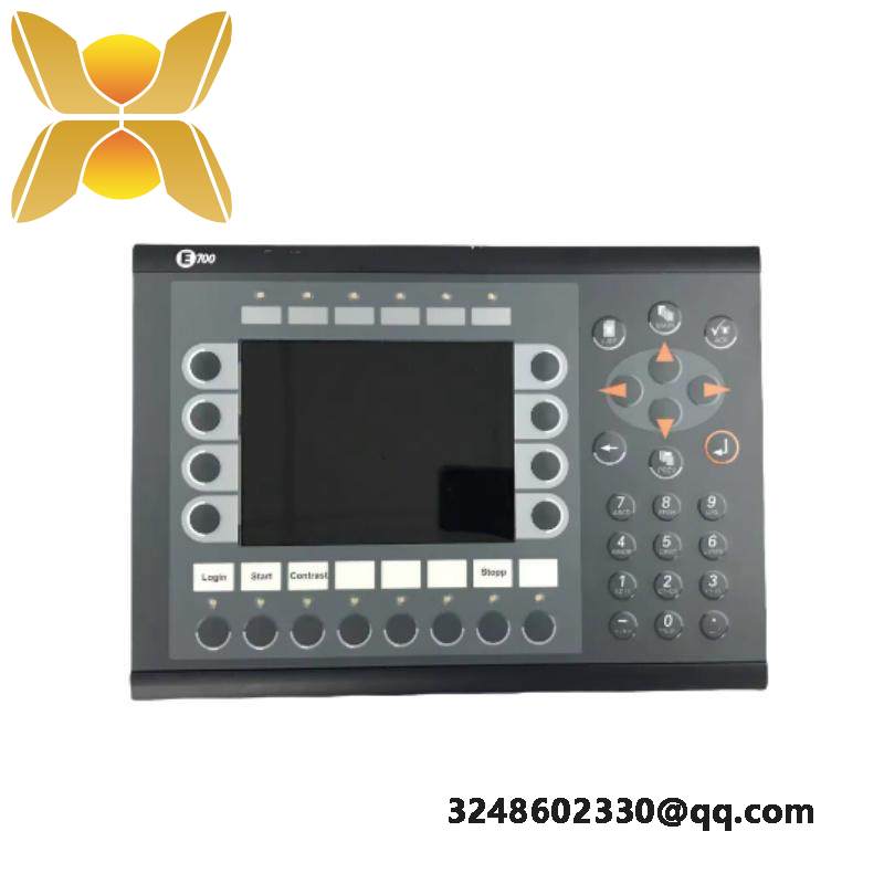beijer_02440g_touch_panel.jpg Beijer 08276D Industrial Control Module, Advanced Touchscreen Technology