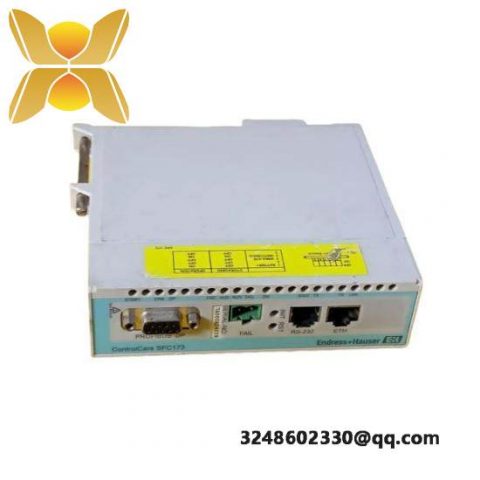 E+H SFC162 Field Controller - Advanced Process Control Module