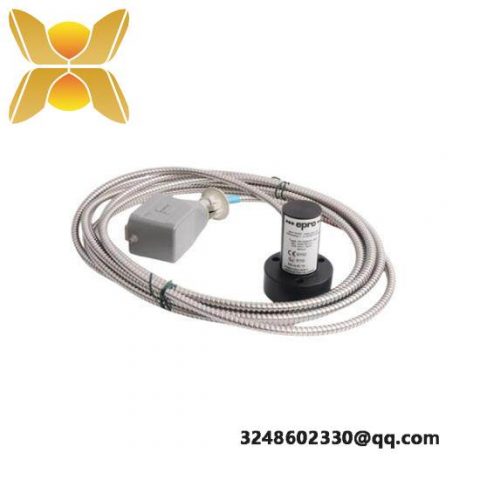 EMERSON PR9268/202-000 Transducer Sensor, High Precision Control for Industrial Applications