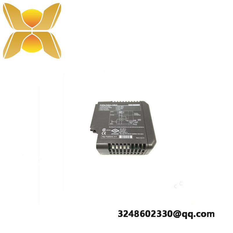 emerson_ve4003s2b1_12p3270x022_module.jpg Emerson 7381A27G01 Industrial Control Module