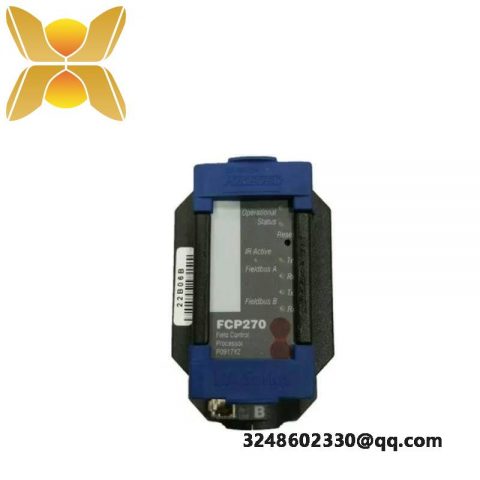 FOXBORO FCP270 P0917YZ Process Control Module