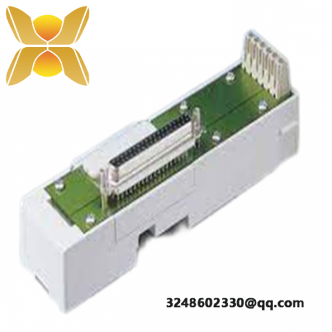 Emerson 8020-CE-RH8000IO R-HAND EXT. CARRIER, Industrial Control Module