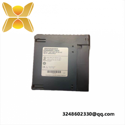 GE Fanuc MDL750H Control Module for Industrial Automation