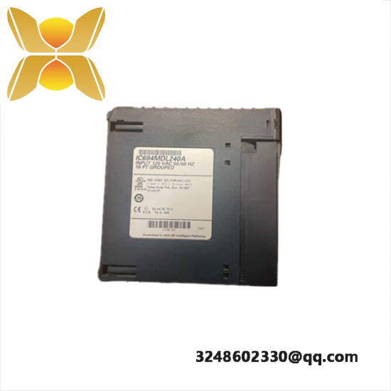 ge_fanuc_ic694mdl240a_120_volt_ac_input_module.png GE Fanuc MDL750H Control Module for Industrial Automation