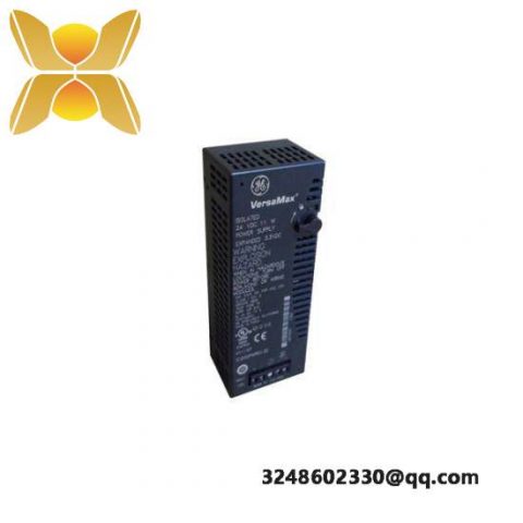 Emerson IC200PWR012 VersaMax I/O Isolated 24 VDC Power Supply